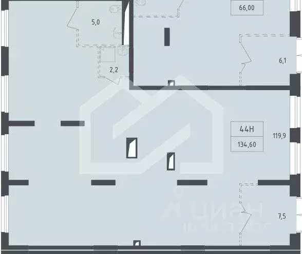 Помещение свободного назначения в Московская область, Мытищи пер. 1-й ... - Фото 2