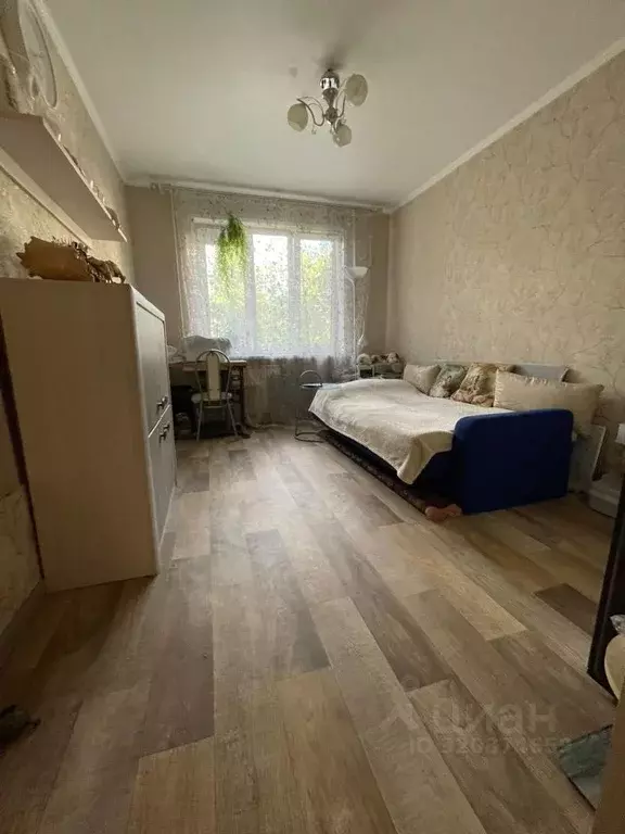 1-к кв. Московская область, Домодедово Северный мкр, ул. Гагарина, 47 ... - Фото 1