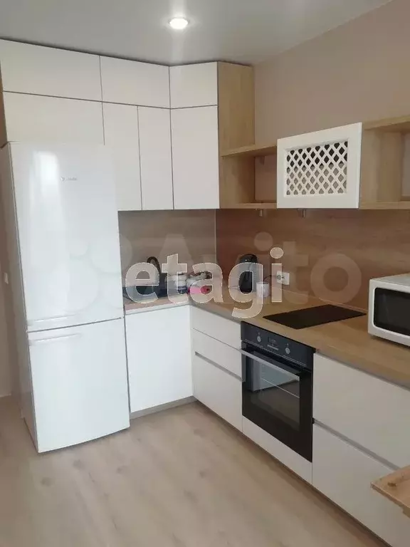 1-к. квартира, 35,3 м, 8/16 эт. - Фото 1