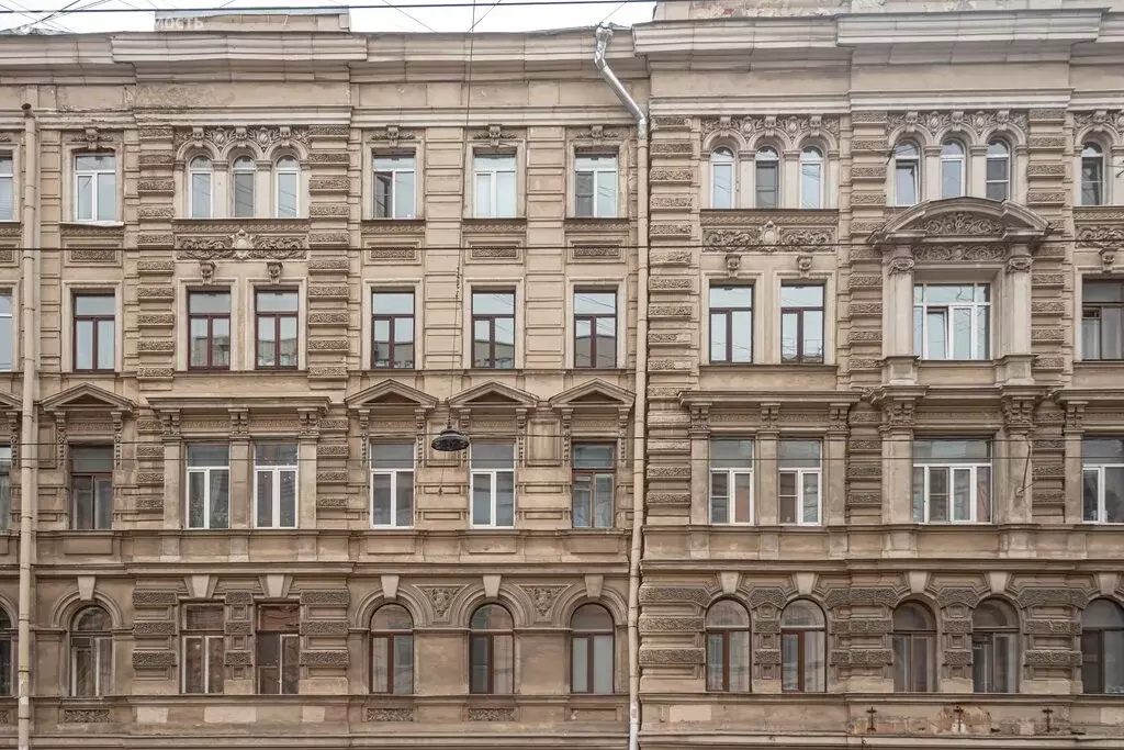 3-комнатная квартира: Санкт-Петербург, улица Марата, 70А-70Б (111 м) - Фото 1