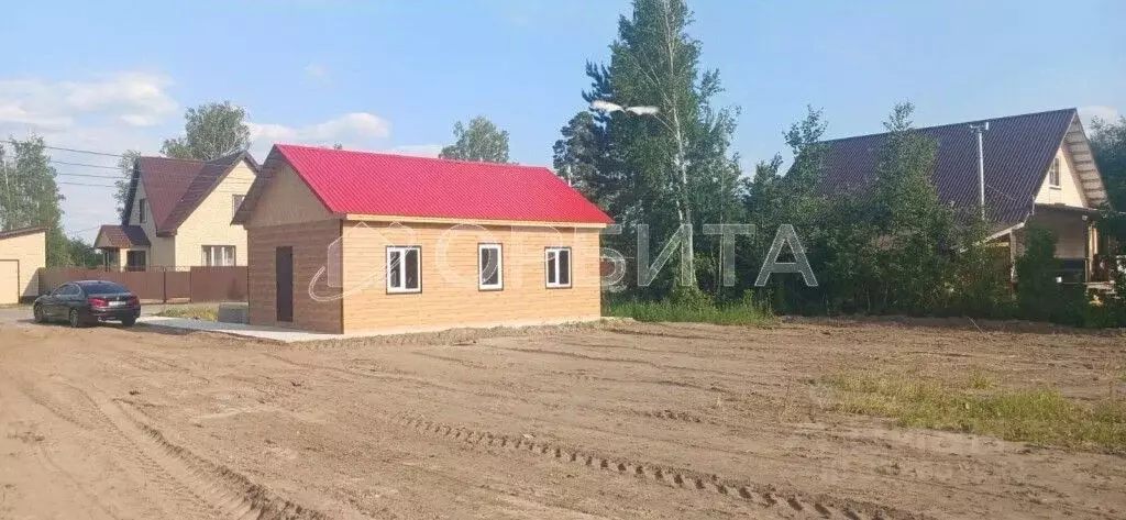Дом в Тюменская область, Тюменский район, пос. Новотарманский ул. ... - Фото 1