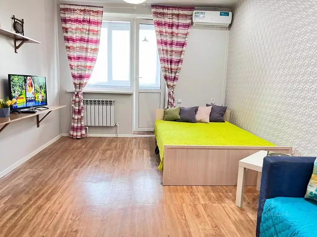 1-к кв. Приморский край, Уссурийск Комсомольская ул., 91 (37.0 м) - Фото 0