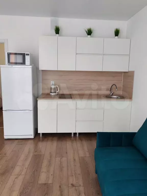 Квартира-студия, 25,8 м, 13/15 эт. - Фото 1