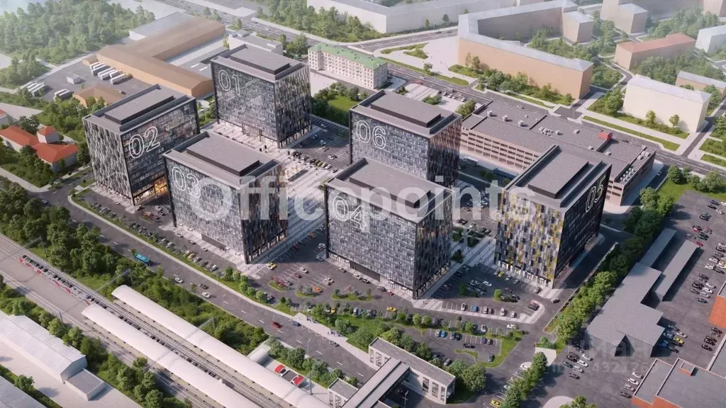 Офис в Москва Огородный проезд, 16/1с6 (267 м) - Фото 2