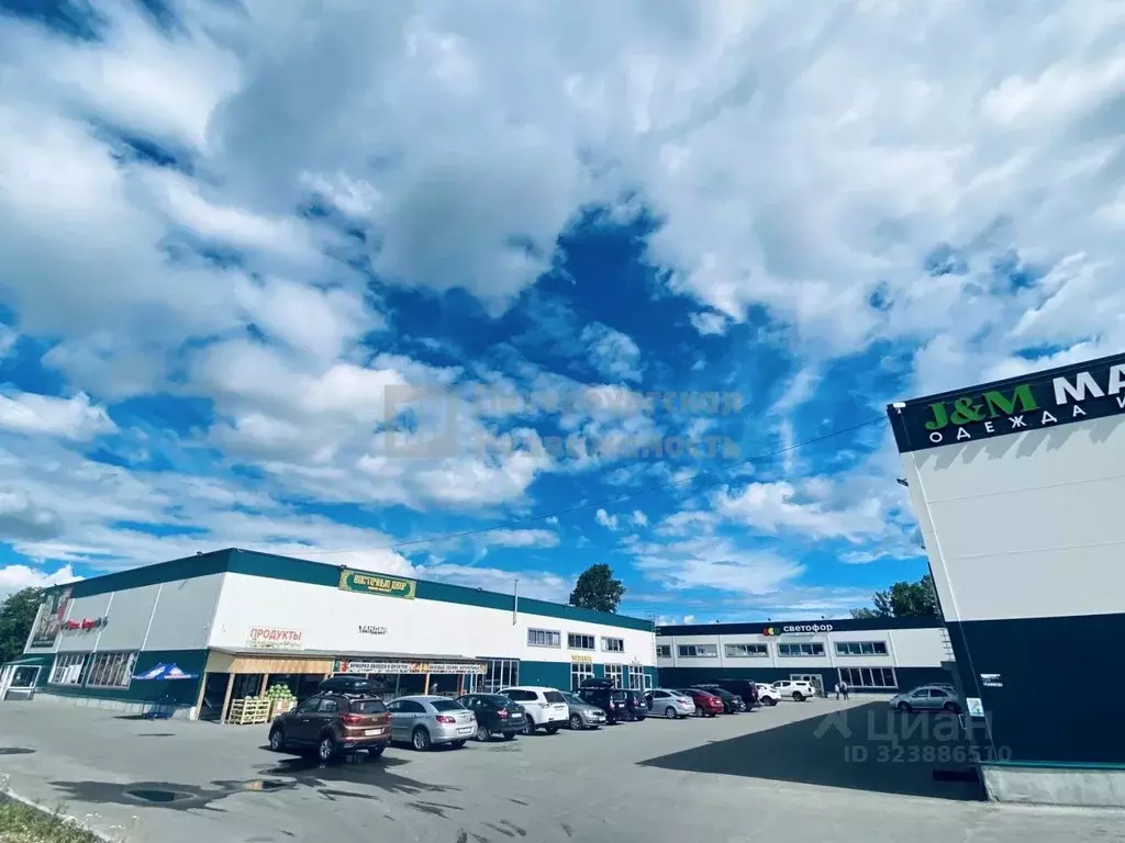 Торговая площадь в Ленинградская область, Ломоносовский район, ... - Фото 1