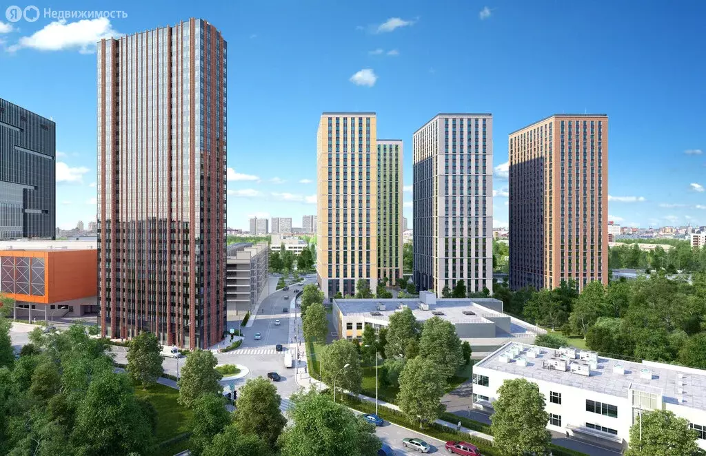 1-комнатная квартира: Москва, Кронштадтский бульвар, 6к1 (43 м) - Фото 1