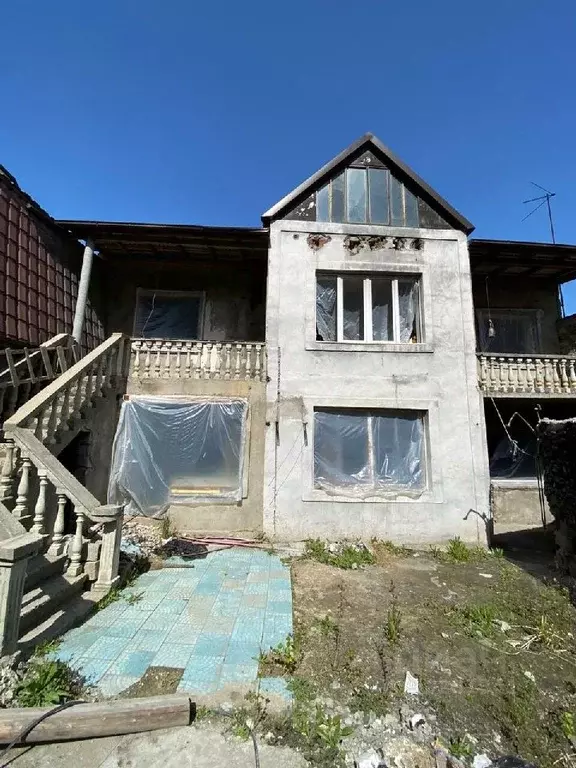Дом в Дагестан, Махачкала ул. Циолковского, 20А (150 м) - Фото 1