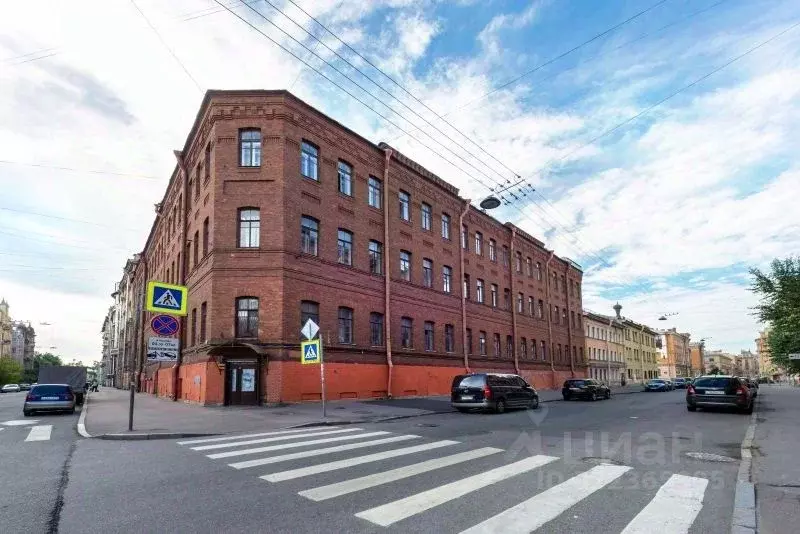 Производственное помещение в Санкт-Петербург Дегтярная ул., 5-7 (159 ... - Фото 1