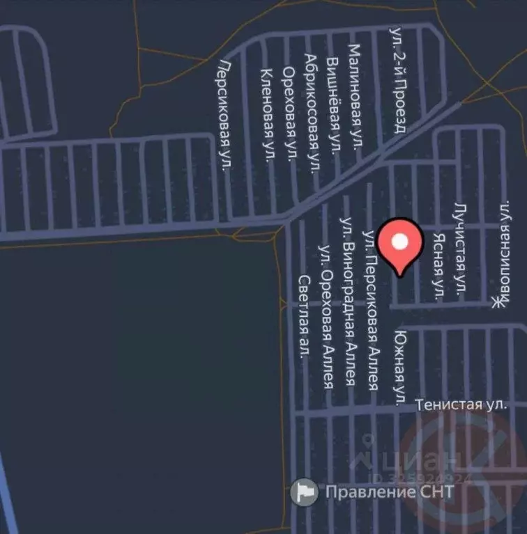 Участок в Крым, Сакский район, Суворовское с/пос, с. Великое  (4.0 ... - Фото 2