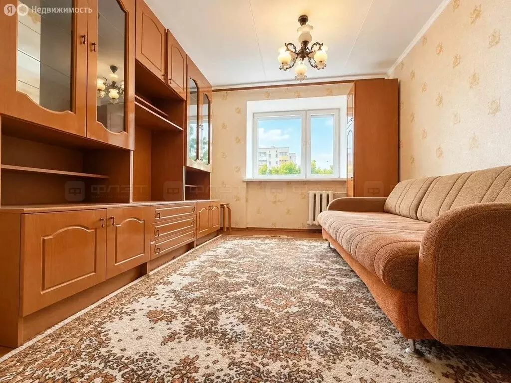 1к в 8-комнатной квартире (17.6 м) - Фото 1