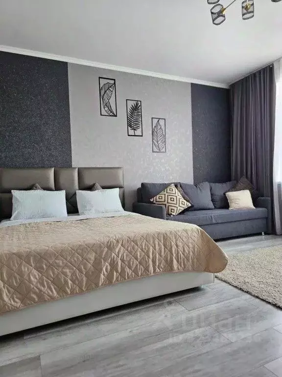 1-к кв. Татарстан, Казань Чистопольская ул., 62 (40.0 м) - Фото 1