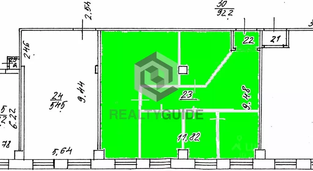 Офис в Москва ул. Щепкина, 28 (110 м) - Фото 1