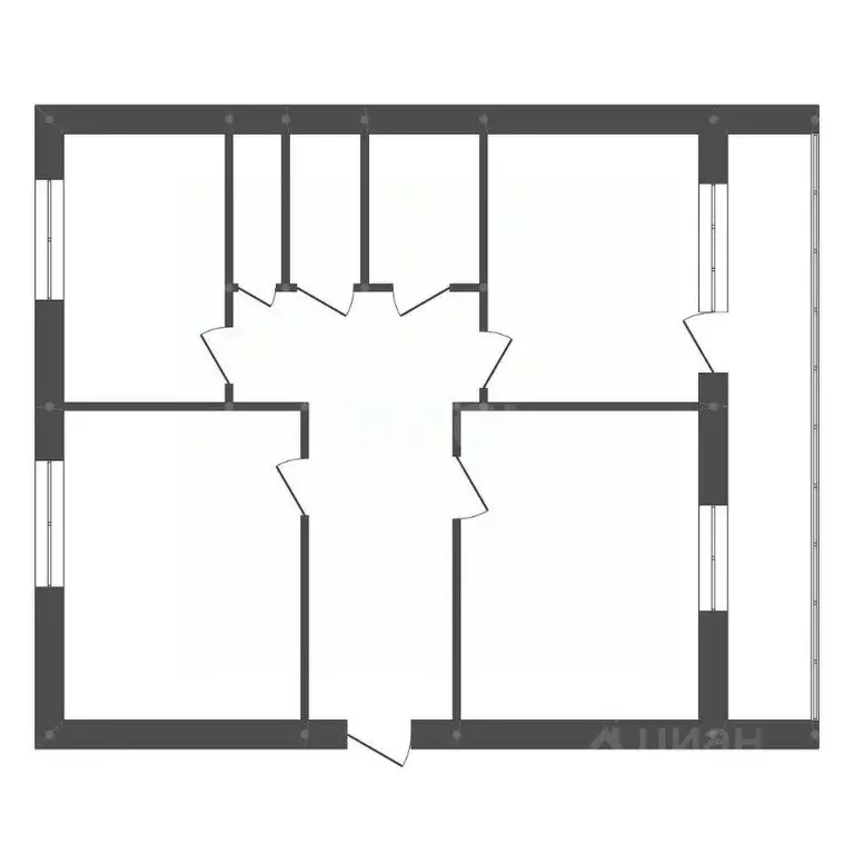 3-к кв. Амурская область, Белогорск ул. Кирова, 249/1 (60.1 м) - Фото 0