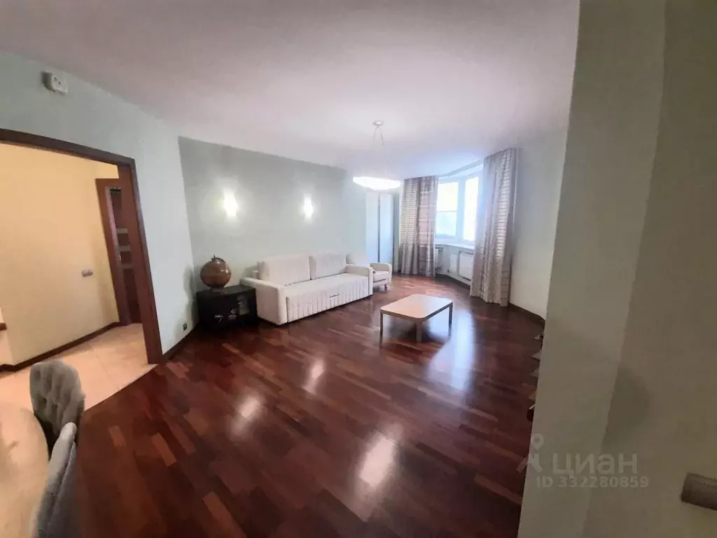 Свободной планировки кв. Москва Мичуринский просп., 80 (100.0 м) - Фото 1