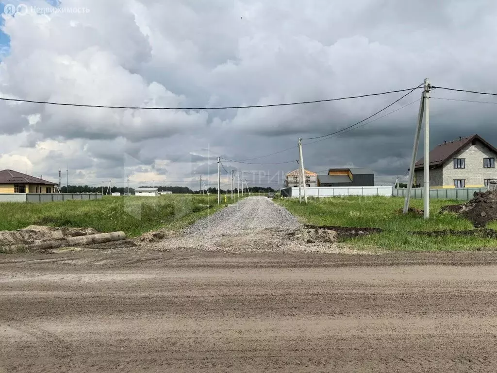 Участок в Тюменский район, деревня Падерина (9.3 м) - Фото 0