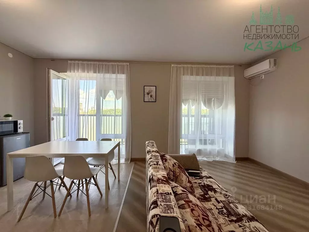 3-к кв. Татарстан, Казань проезд Яраткан, 3Б (69.0 м) - Фото 2