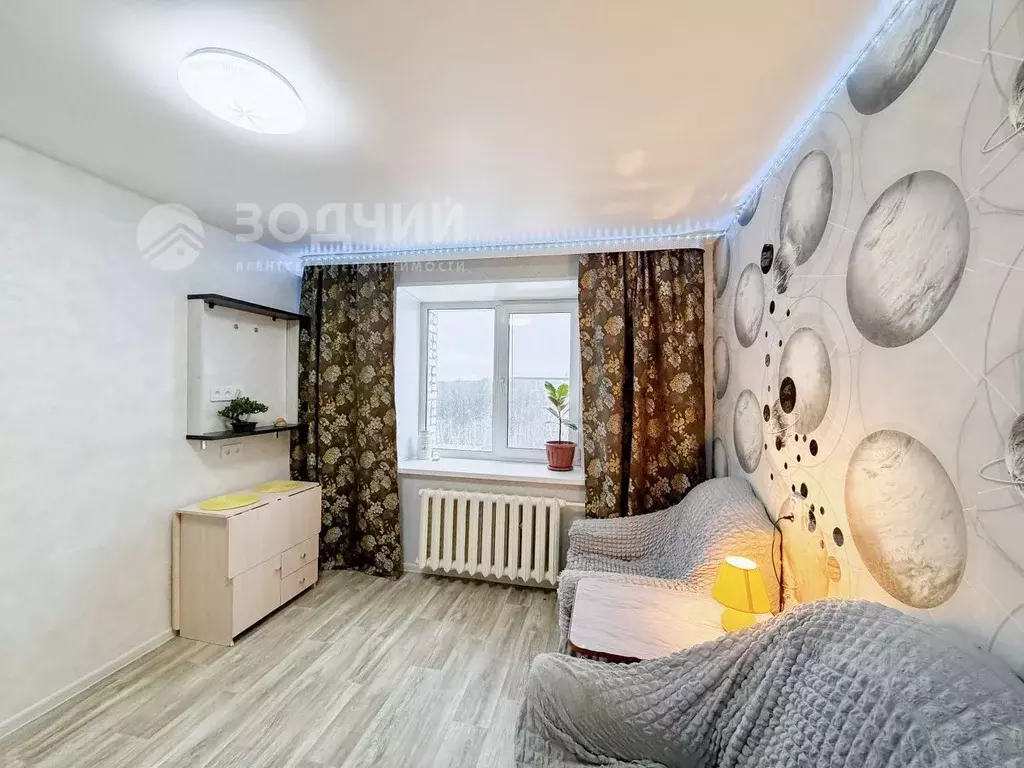 Комната Чувашия, Чебоксары ул. Пирогова, 18к1 (13.7 м) - Фото 1