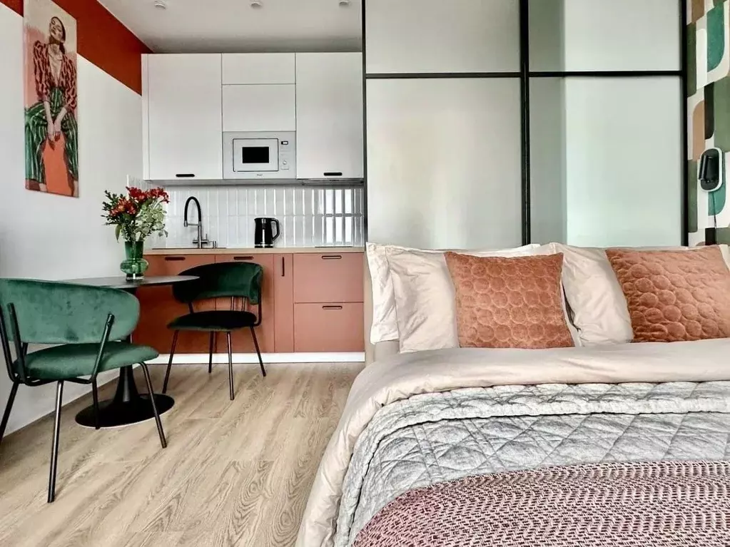 Студия Москва Кавказский бул., 51к1 (21.0 м) - Фото 2