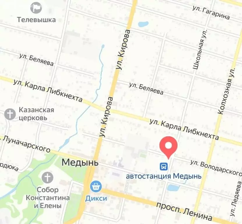 Дом в Медынь, улица Володарского (36.6 м) - Фото 1