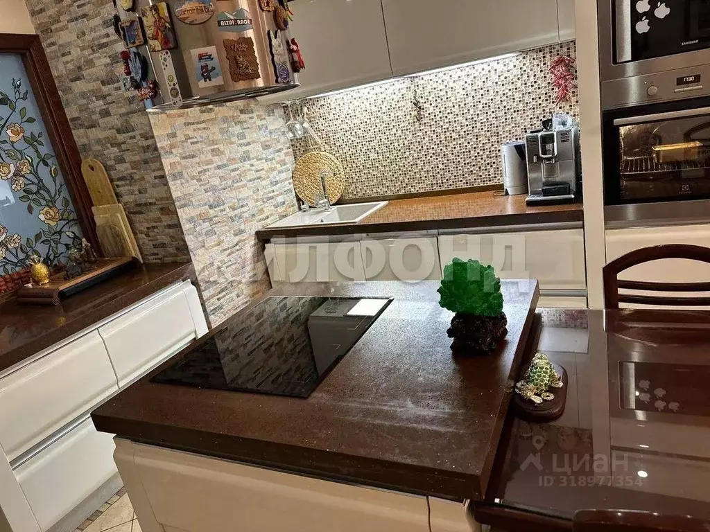 3-к кв. Новосибирская область, Кольцово рп 35 (93.2 м) - Фото 1