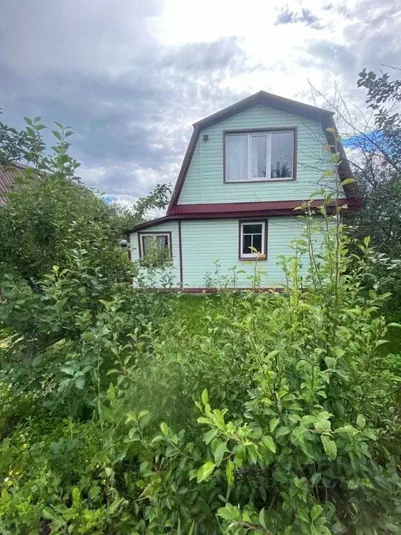 Дом в Башкортостан, Уфимский район, Миловский сельсовет, Родничок СНТ ... - Фото 0