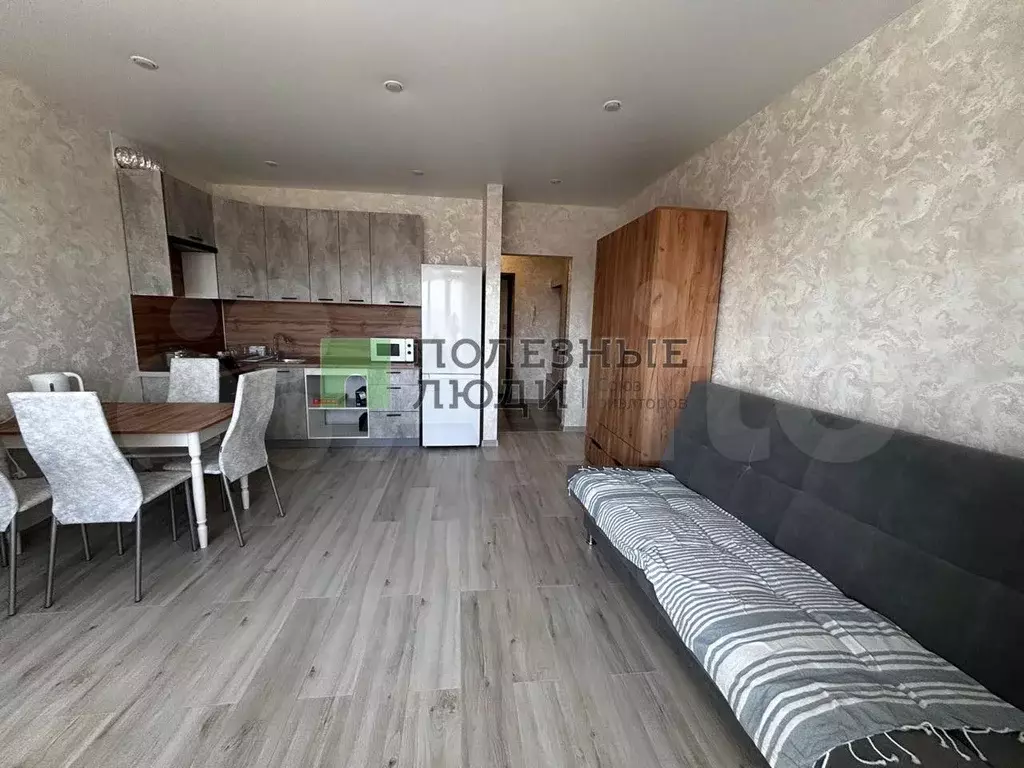 Квартира-студия, 30 м, 12/16 эт. - Фото 1