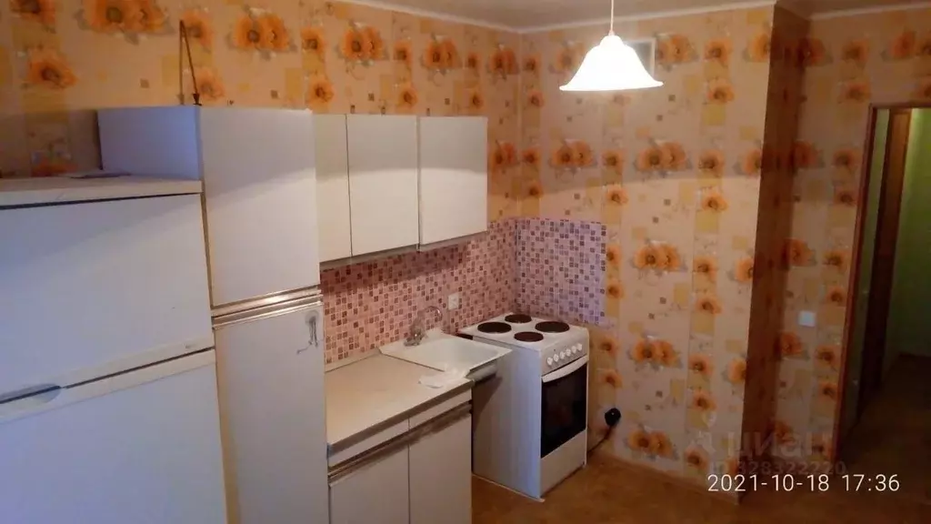 1-к кв. Башкортостан, Уфа ул. Академика Гатауллина, 10 (35.4 м) - Фото 1