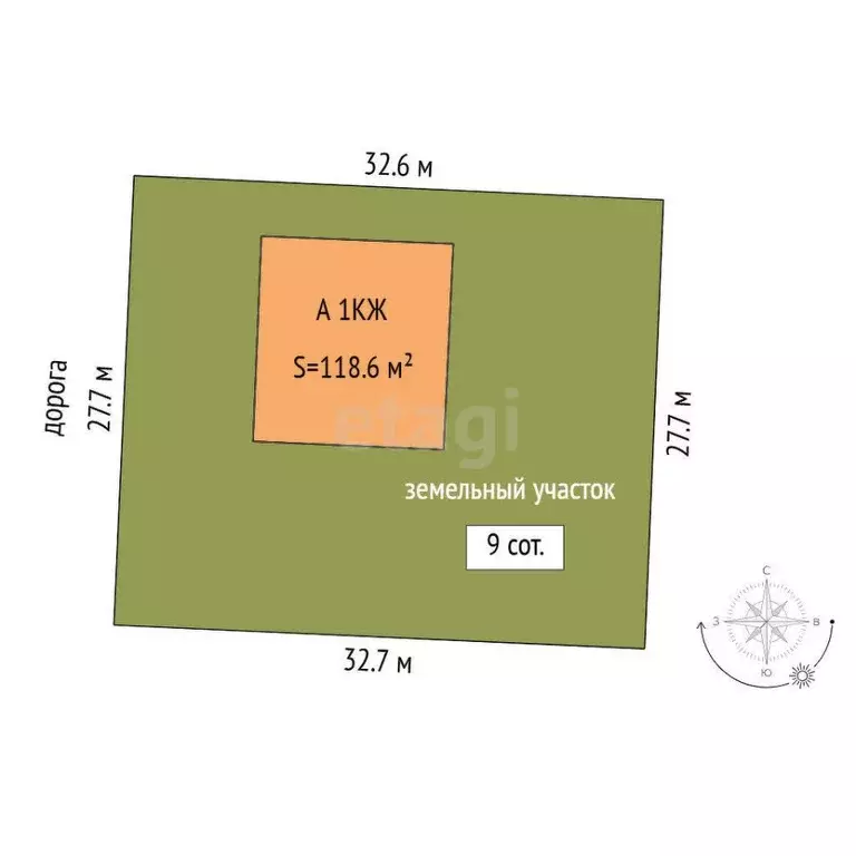 Дом в Тюменская область, Тюмень Родные Просторы кп, ул. Чудесная (119 ... - Фото 2