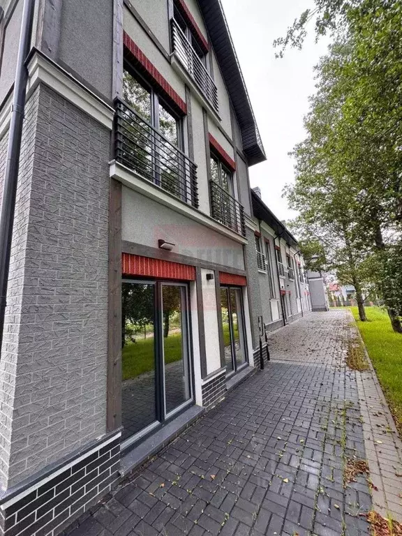 Таунхаус в Калининградская область, Пионерский Октябрьская ул., 10В ... - Фото 1