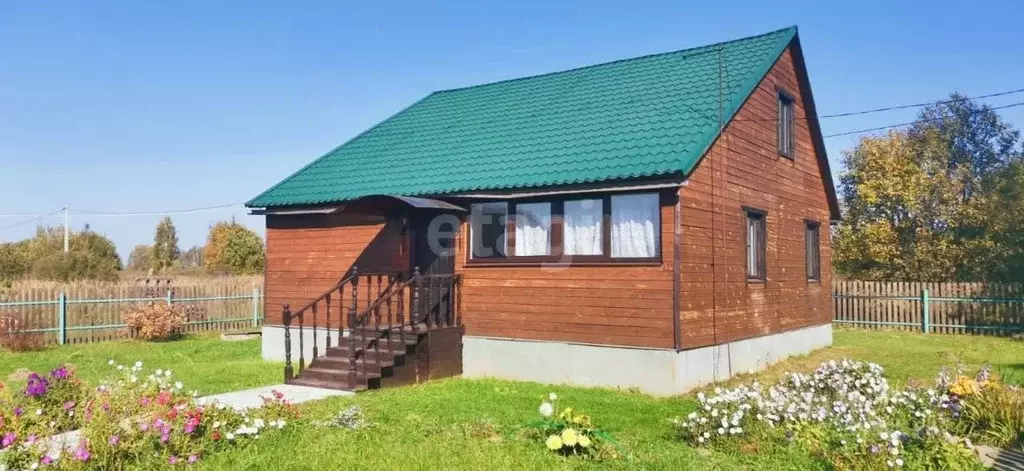 Дом в Калужская область, Перемышльский муниципальный округ, Хотисино ... - Фото 1