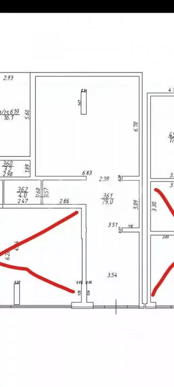 Торговая площадь в Краснодарский край, Краснодар Колхозная ул., 5 (76 ... - Фото 2