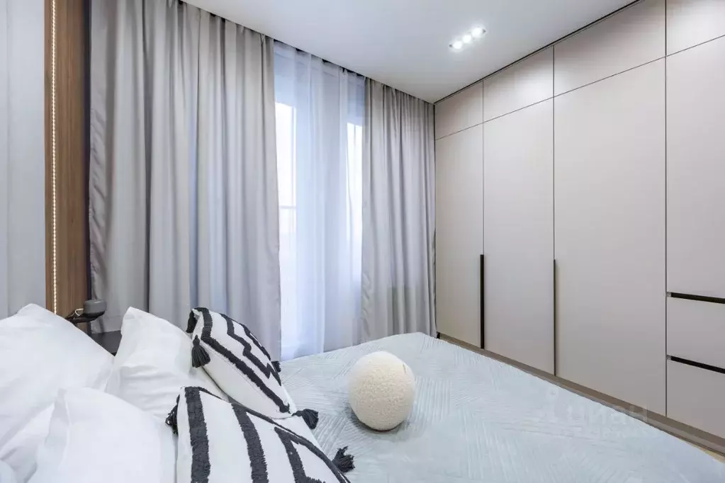 Студия Москва Новоостаповская ул., 20 (25.3 м) - Фото 2