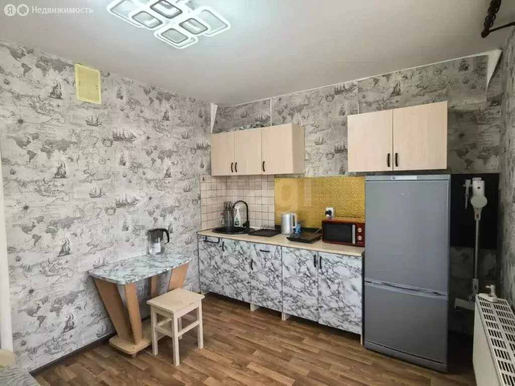 1-комнатная квартира: Краснодар, Черкасская улица, 131 (37.5 м) - Фото 2