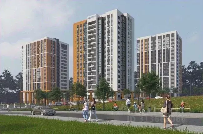 2-к кв. Удмуртия, Ижевск Ипподромный жилрайон, Седьмое Небо жилой ... - Фото 1