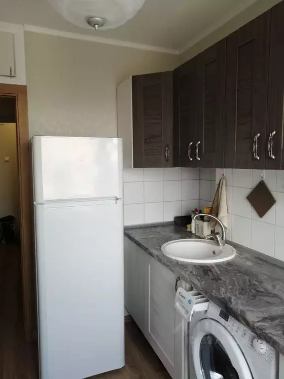 1-к кв. Московская область, Жуковский ул. Менделеева, 17 (35.0 м) - Фото 2