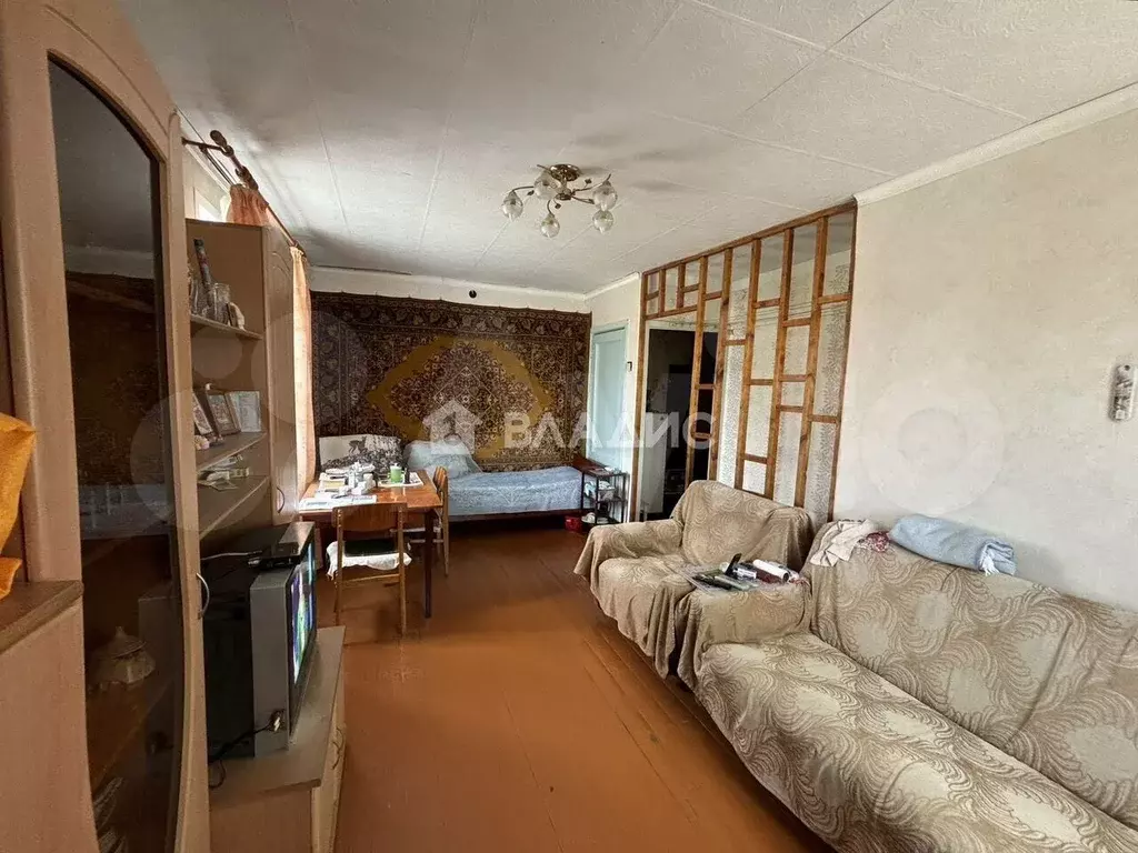 2-к. квартира, 41,2 м, 4/4 эт. - Фото 0