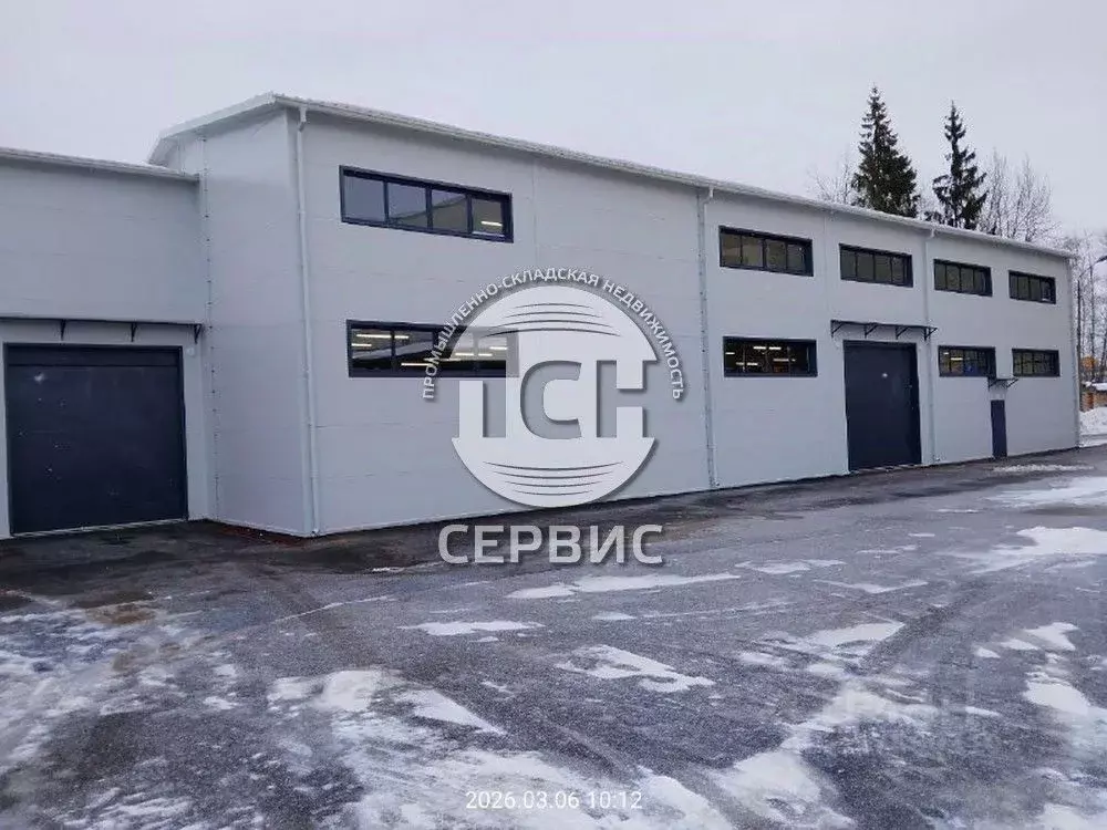 Склад в Московская область, Красногорск городской округ, Нахабино пгт ... - Фото 0