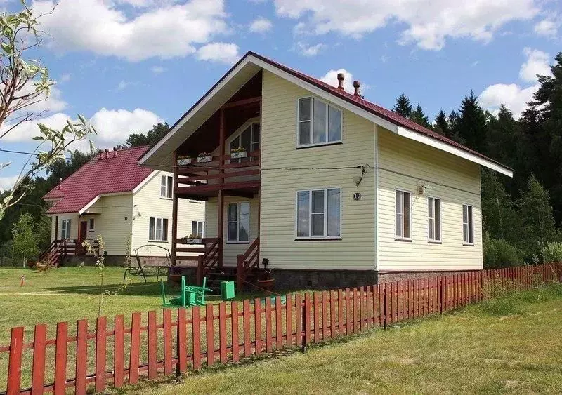 Дом в Московская область, Серпухов городской округ, д. Терехунь  (107 ... - Фото 1