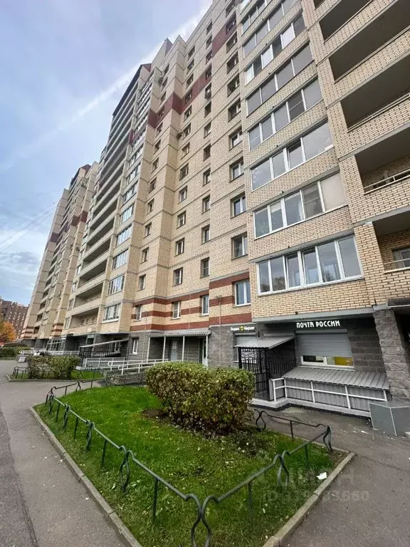 1-к кв. Санкт-Петербург ул. Рихарда Зорге, 4к2 (40.0 м) - Фото 0