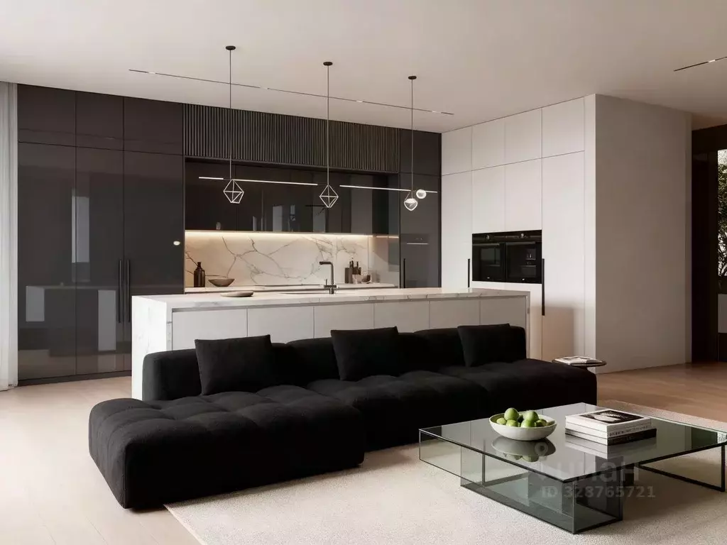 3-к кв. Москва Ленинградский просп., 29к2 (92.0 м) - Фото 1