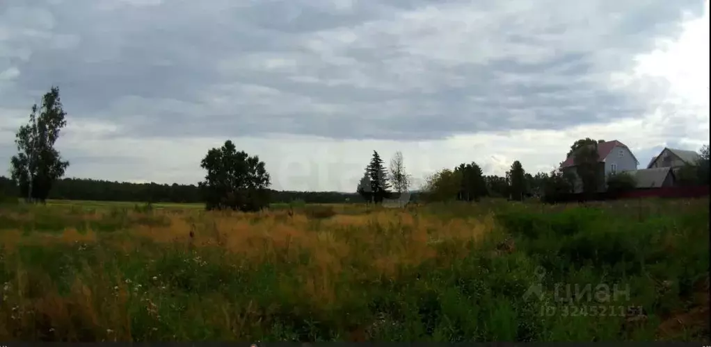 Участок в Бурятия, Кабанский район, Байкальский Прибой остановочный ... - Фото 1