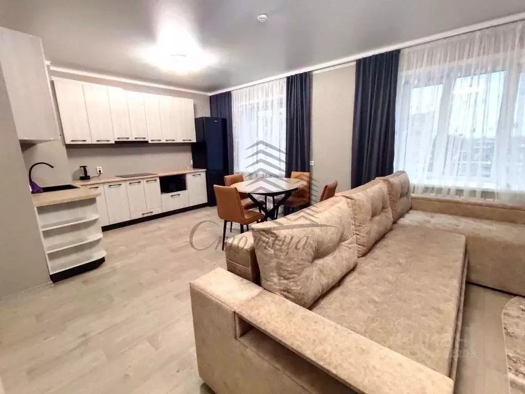 Студия Белгородская область, Старый Оскол Заречье мкр, 11 (47.0 м) - Фото 2