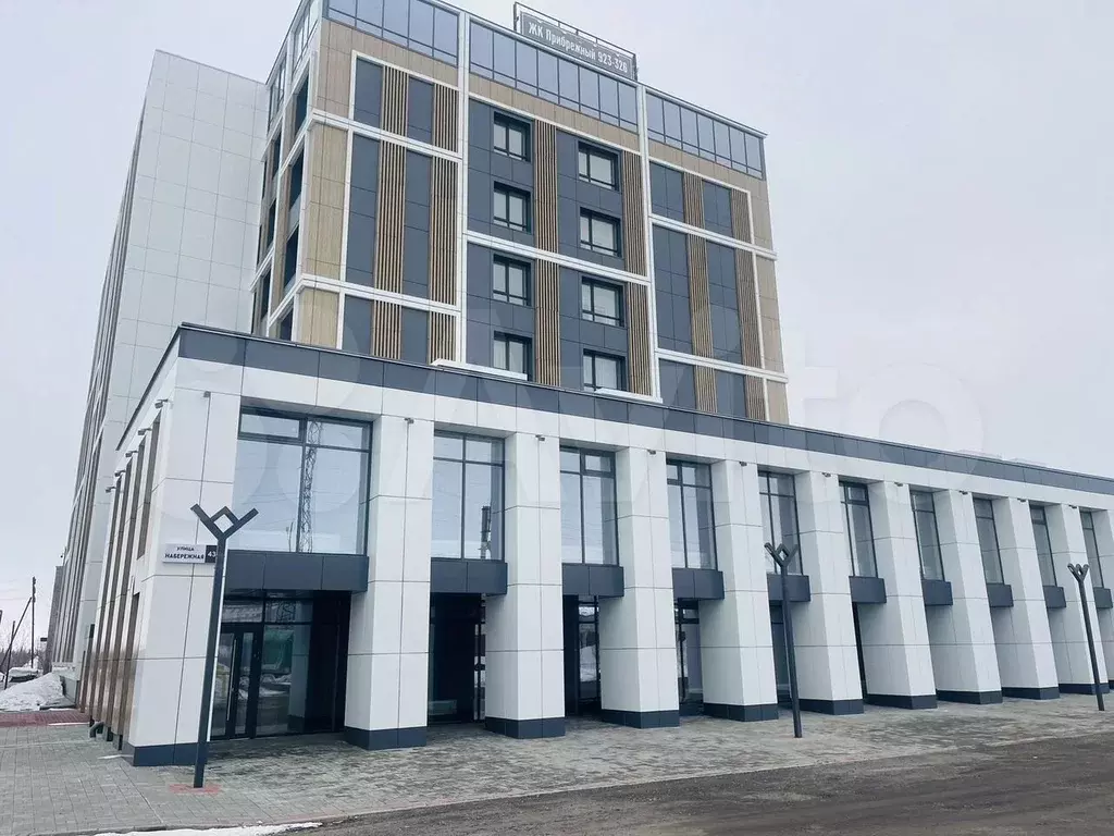 1-к. квартира, 42,2 м, 5/7 эт. - Фото 0