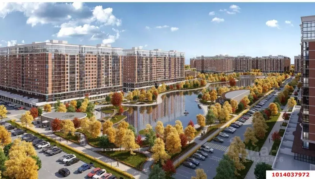 1-к кв. Краснодарский край, Краснодар ул. Западный обход (34.0 м) - Фото 0