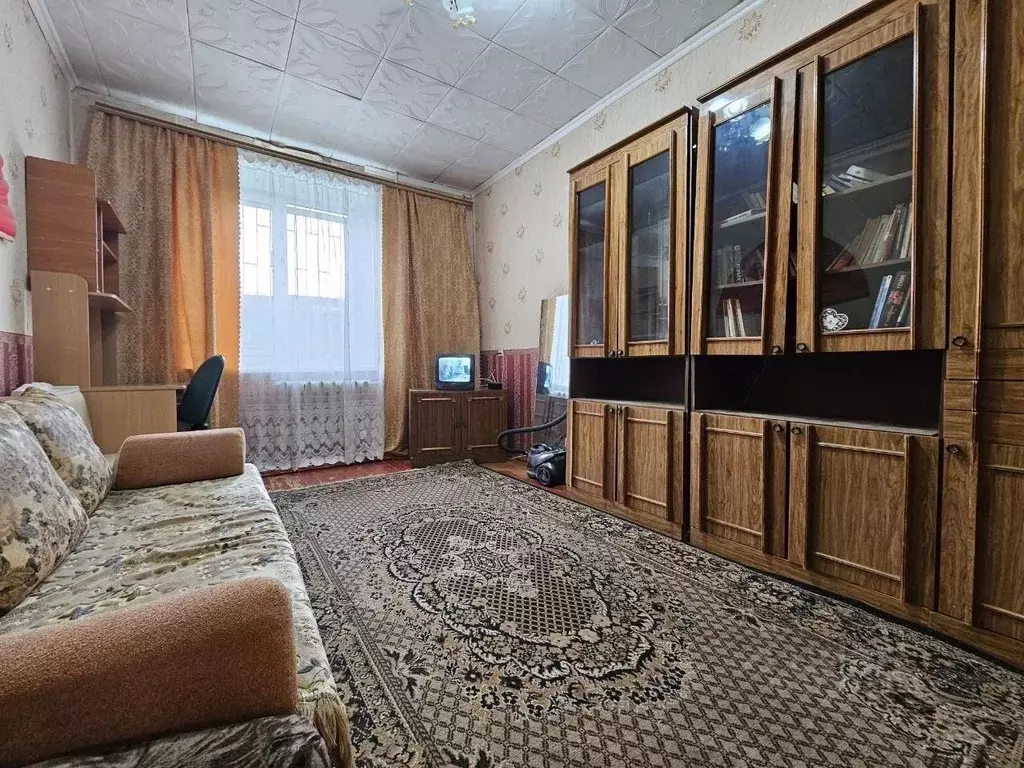 1-к кв. Чувашия, Чебоксары Ягодный пер., 7 (38.0 м) - Фото 0