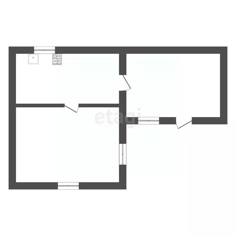 Участок в Тюменская область, Тюменский муниципальный округ, с. Борки ... - Фото 2