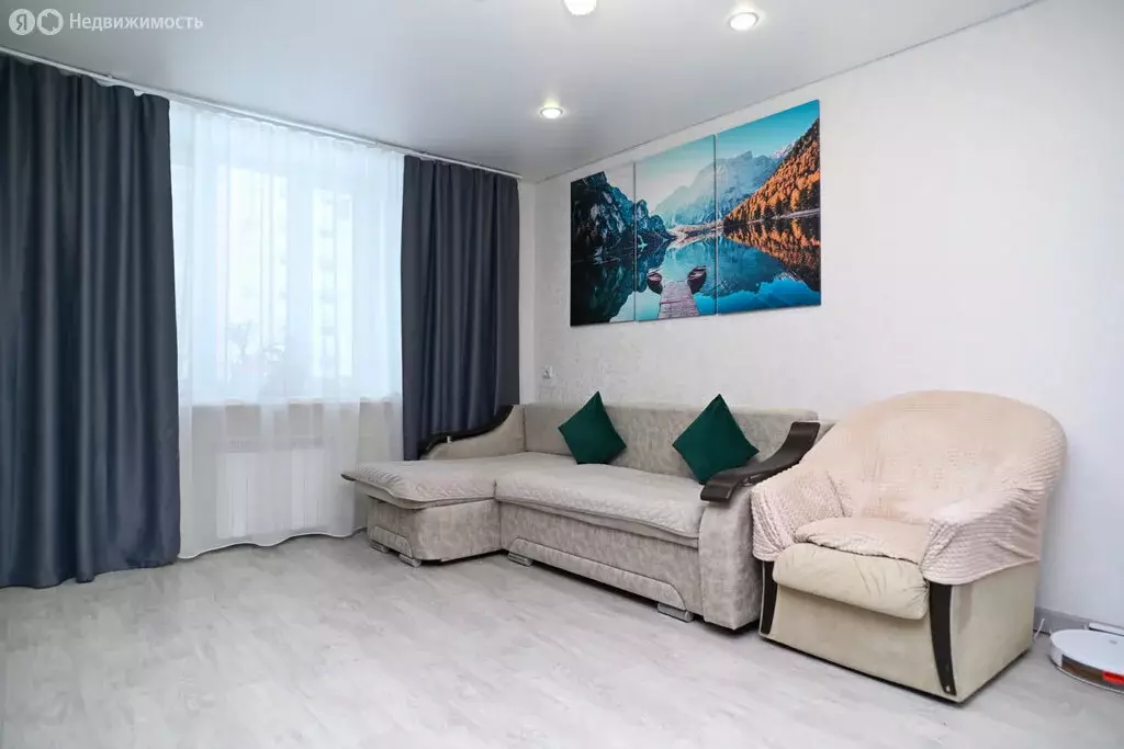 1-комнатная квартира: Казань, улица Айдарова, 8 (38 м) - Фото 1