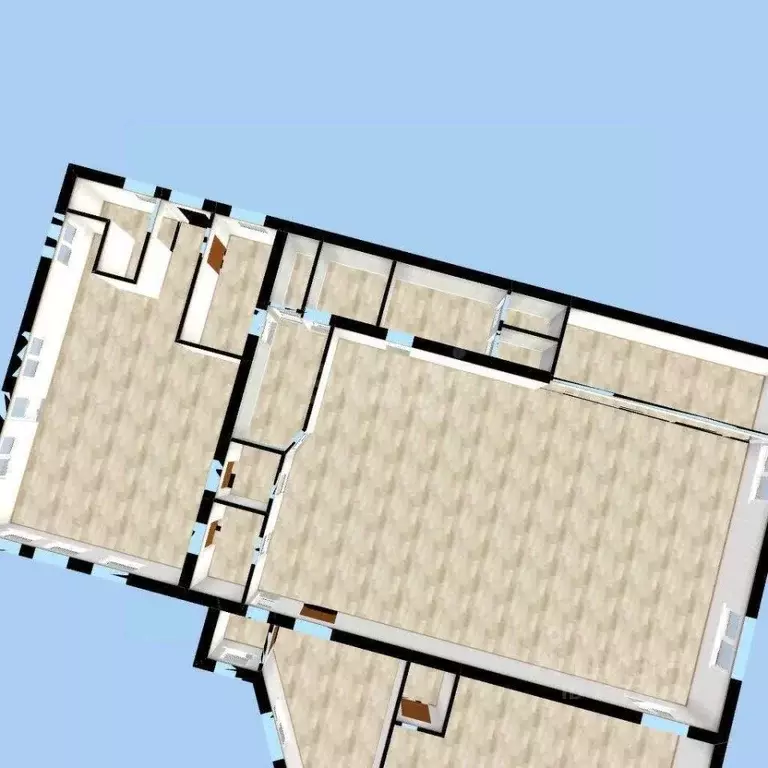 Офис в Амурская область, Белогорск ул. Ленина, 66А (332 м) - Фото 2