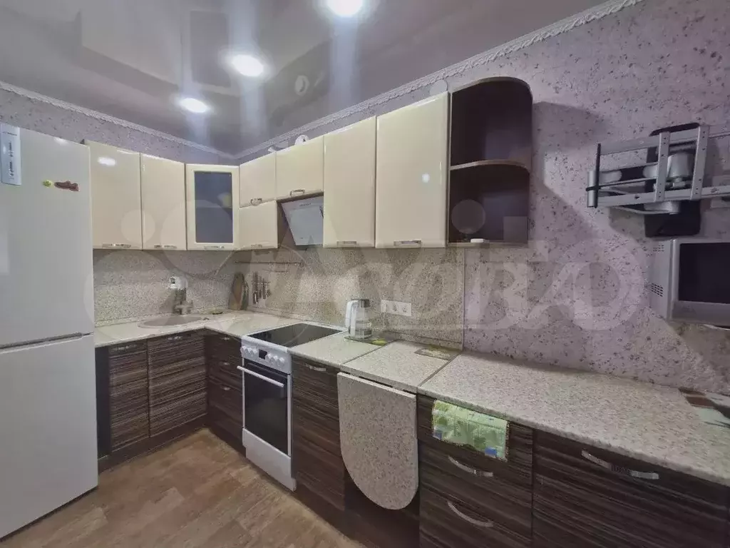 1-к. квартира, 38,2 м, 2/5 эт. - Фото 1