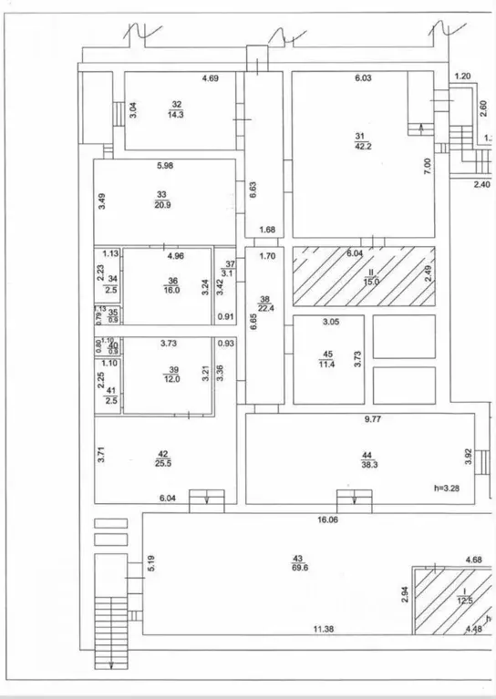 Помещение свободного назначения в Башкортостан, Уфа ул. Менделеева, ... - Фото 2